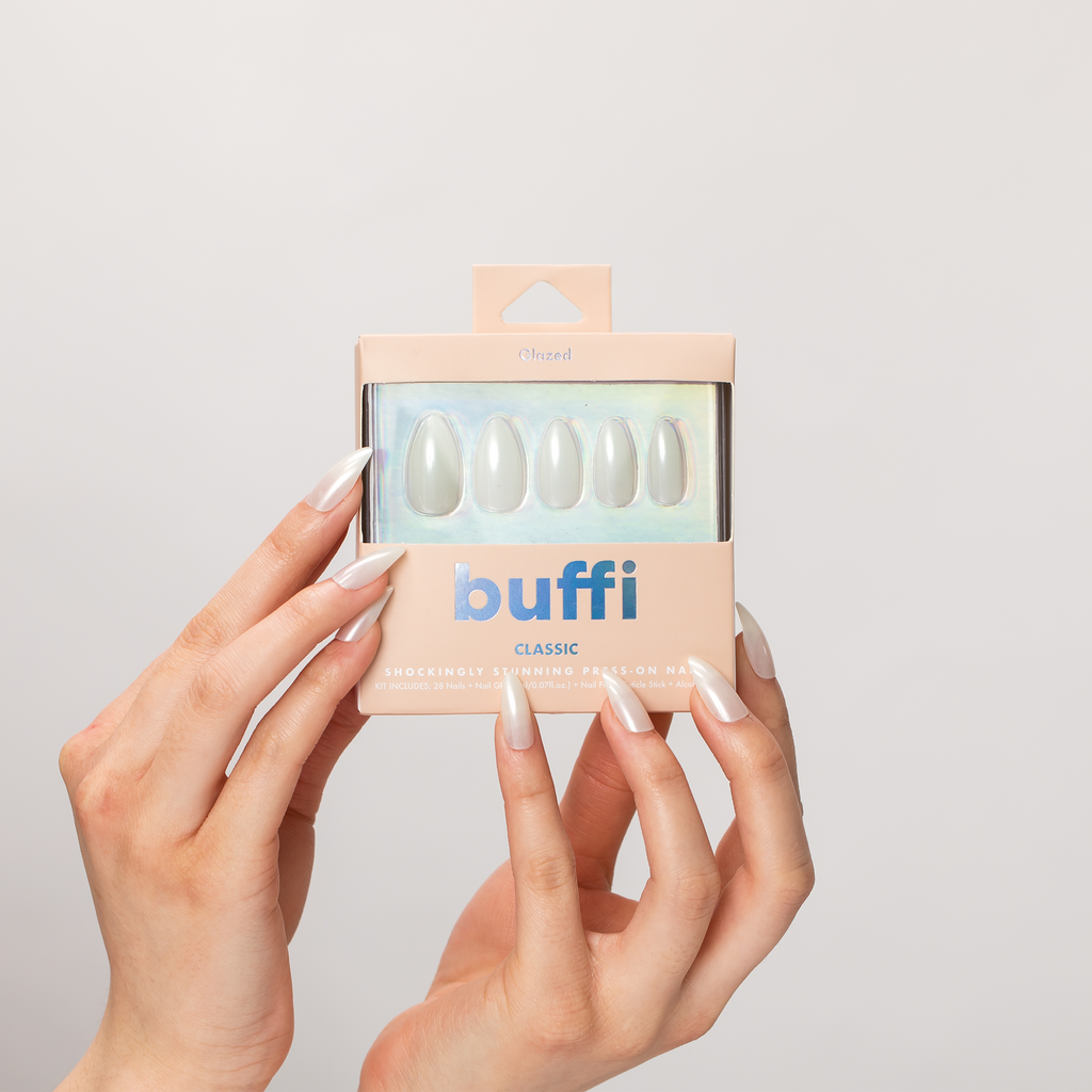 Buffi Press-on Nails in Glazed