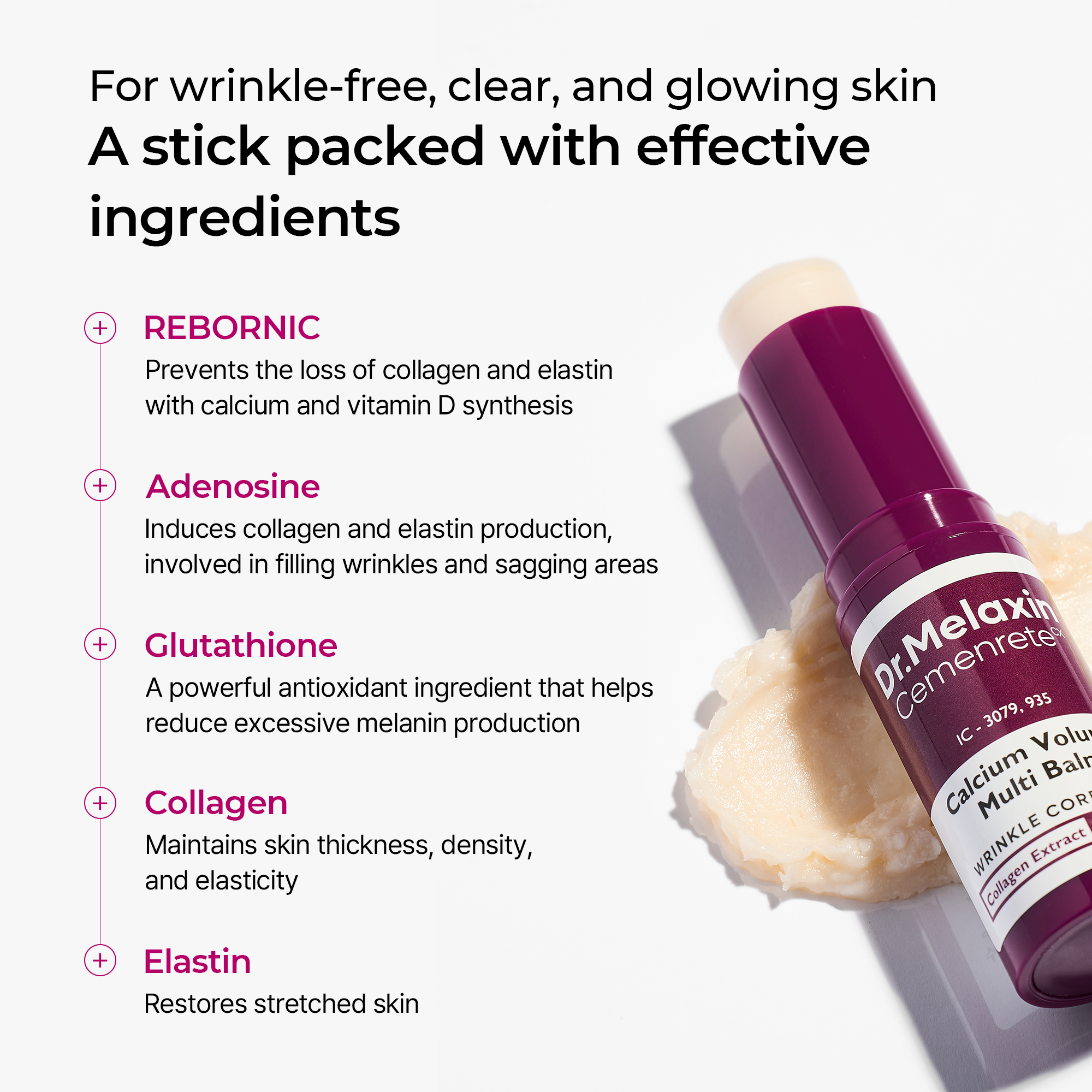Dr. Melaxin Cemenrete Calcium Volume Multi Balm