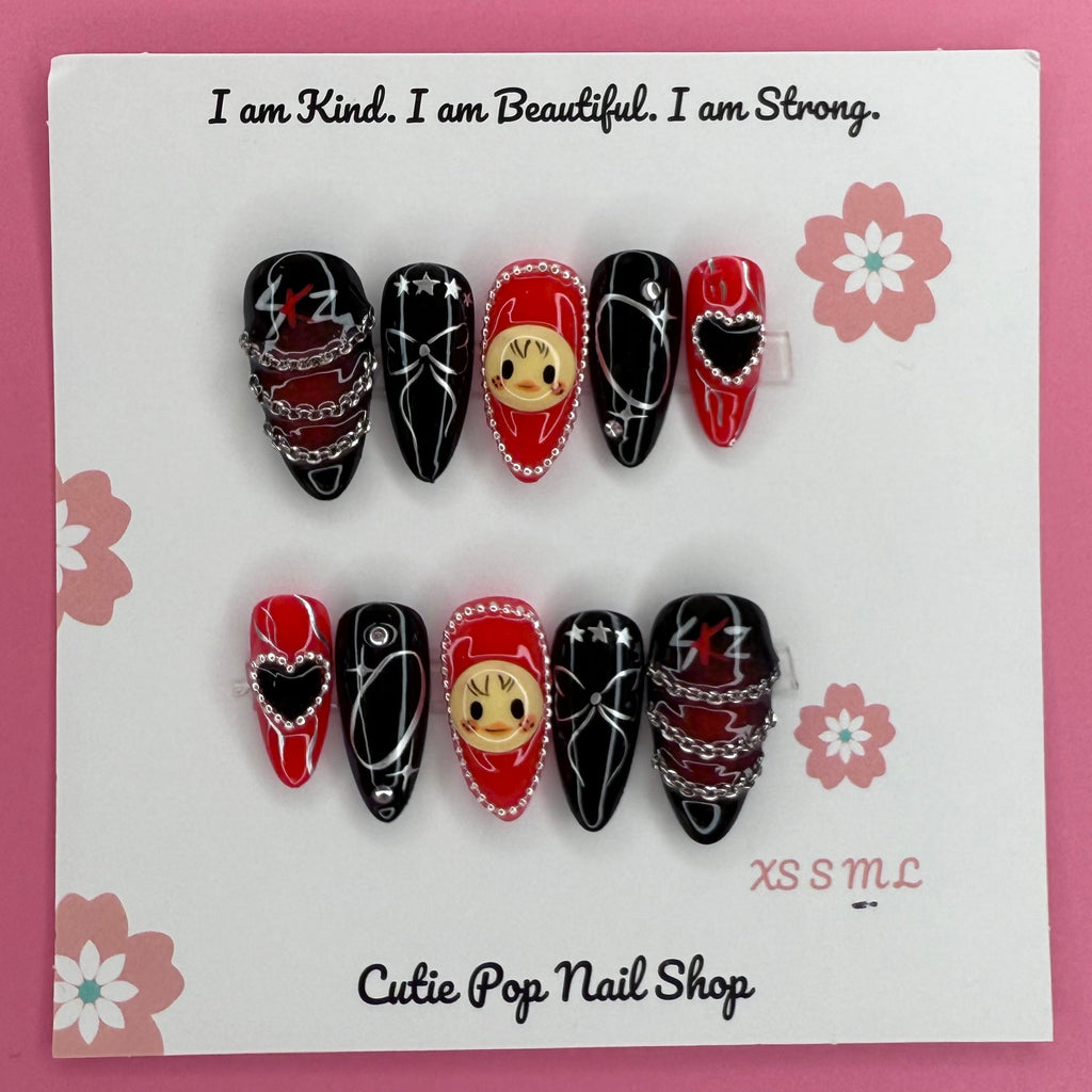 Stray Kids Concert Press-On Nails