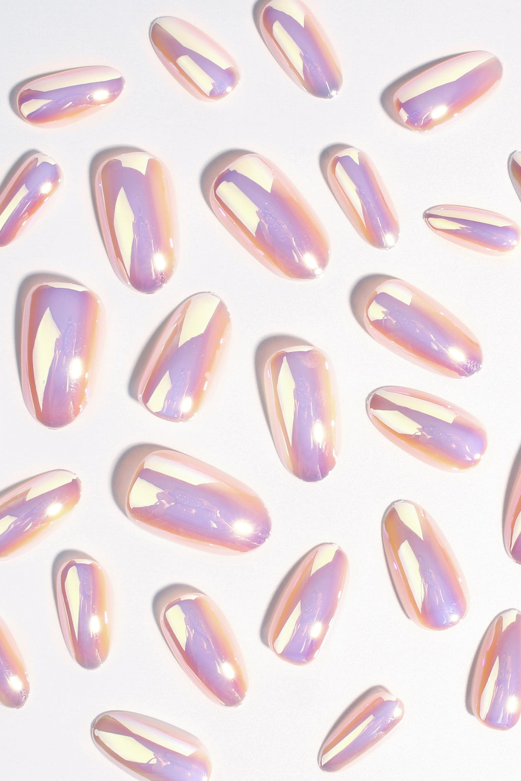 Sunlit Sugar Pop | Soft & Durable Press-On Nails