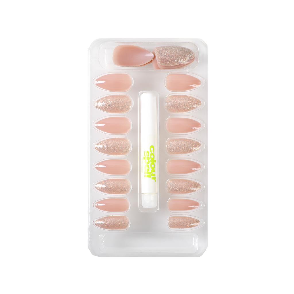 Press On Nails & Glue - Hologram