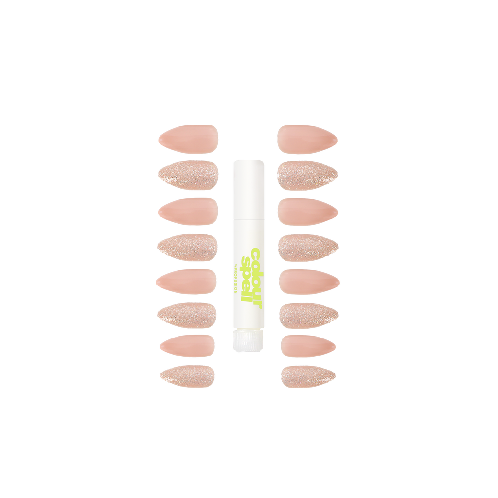 Press On Nails & Glue - Hologram