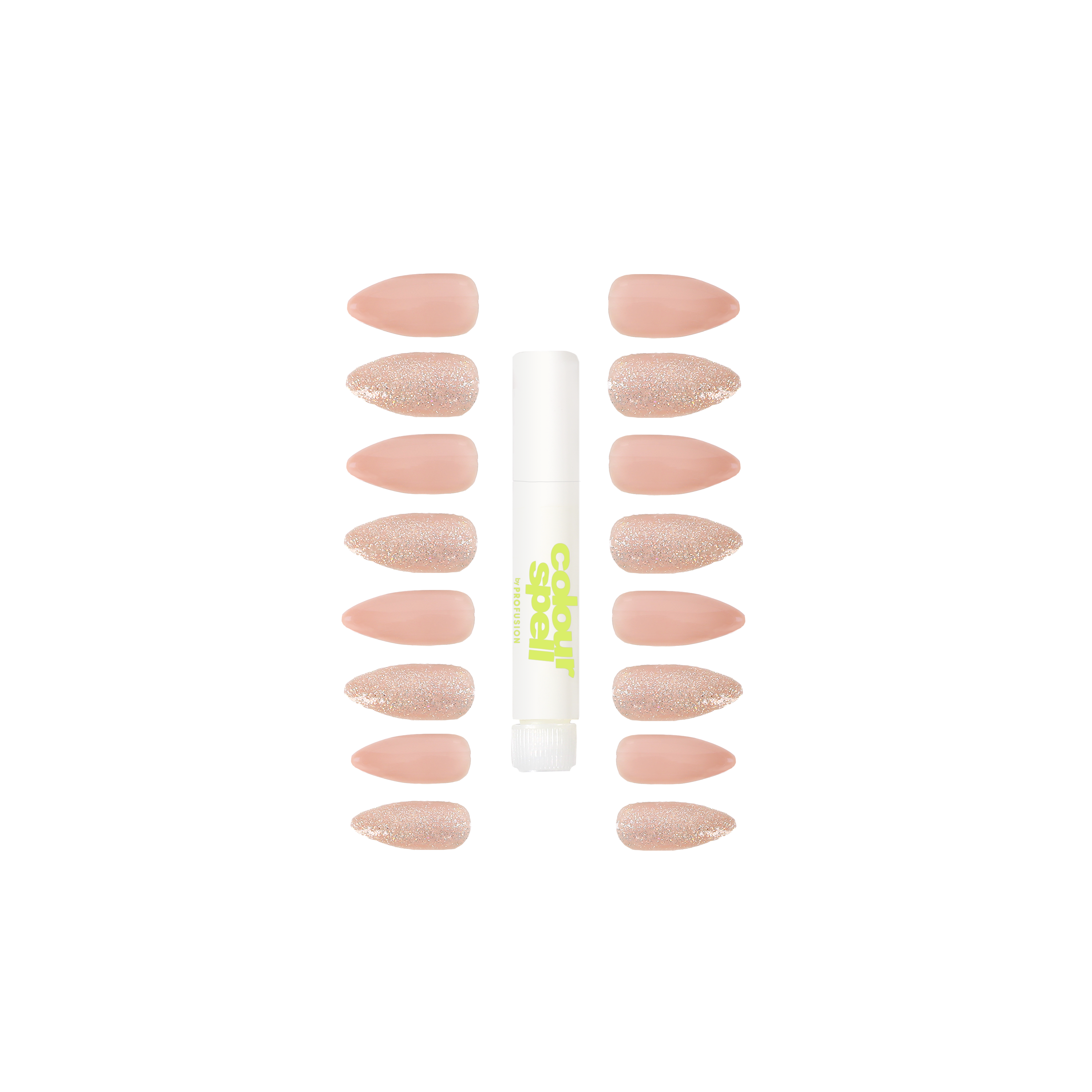 Press On Nails & Glue - Hologram