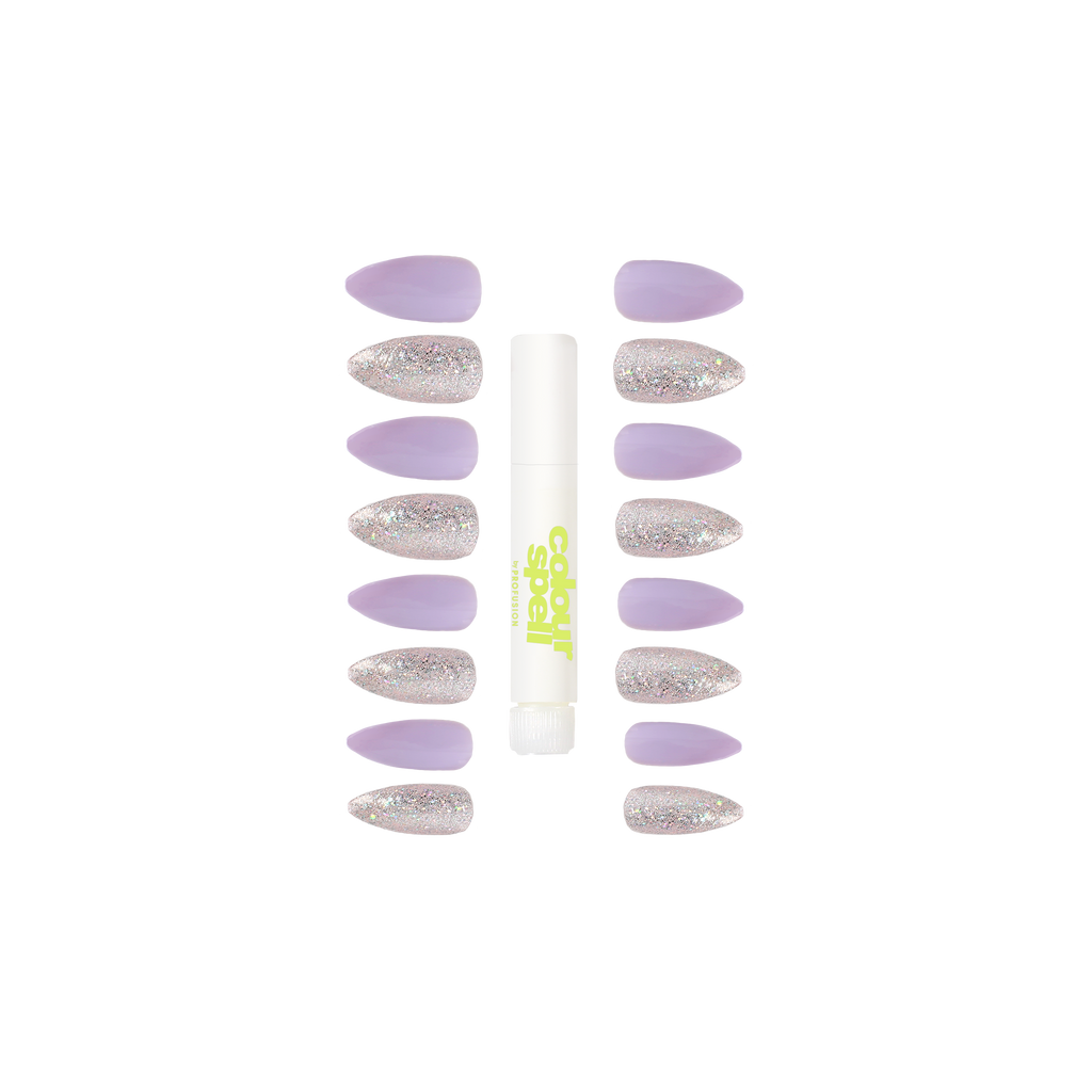 Press On Nails & Glue - Floral Dream