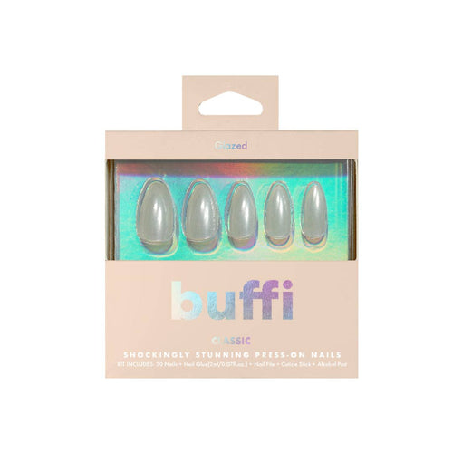 Buffi Press-on Nails in Glazed