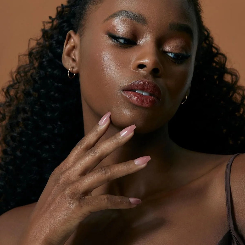 KISS Bare but Better Nails Nude Drama