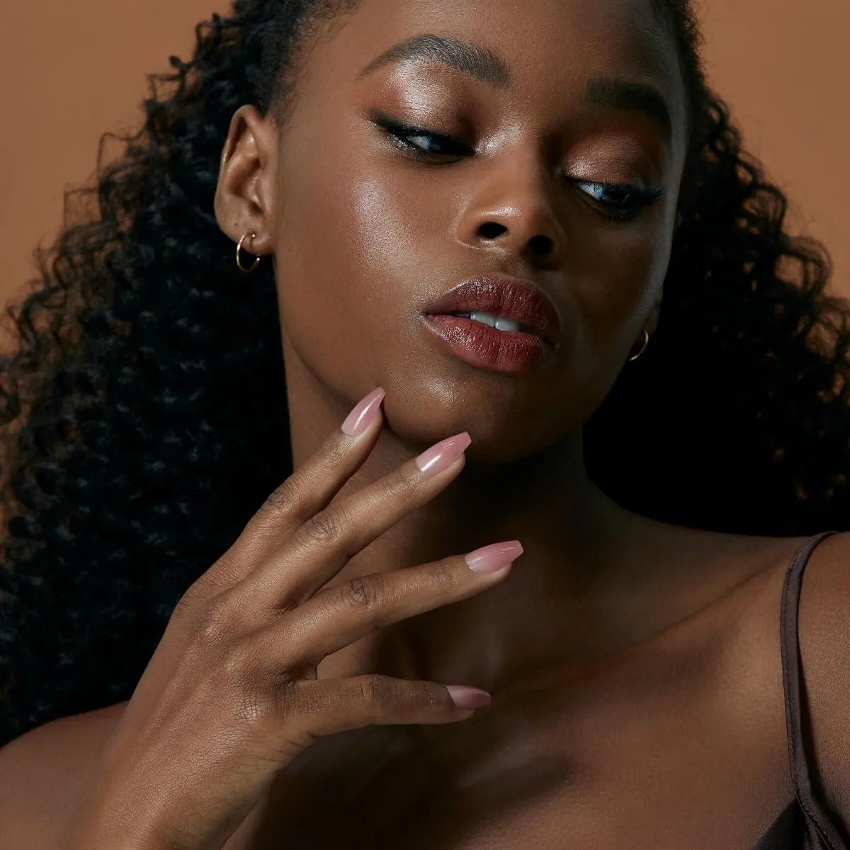 KISS Bare but Better Nails Nude Drama