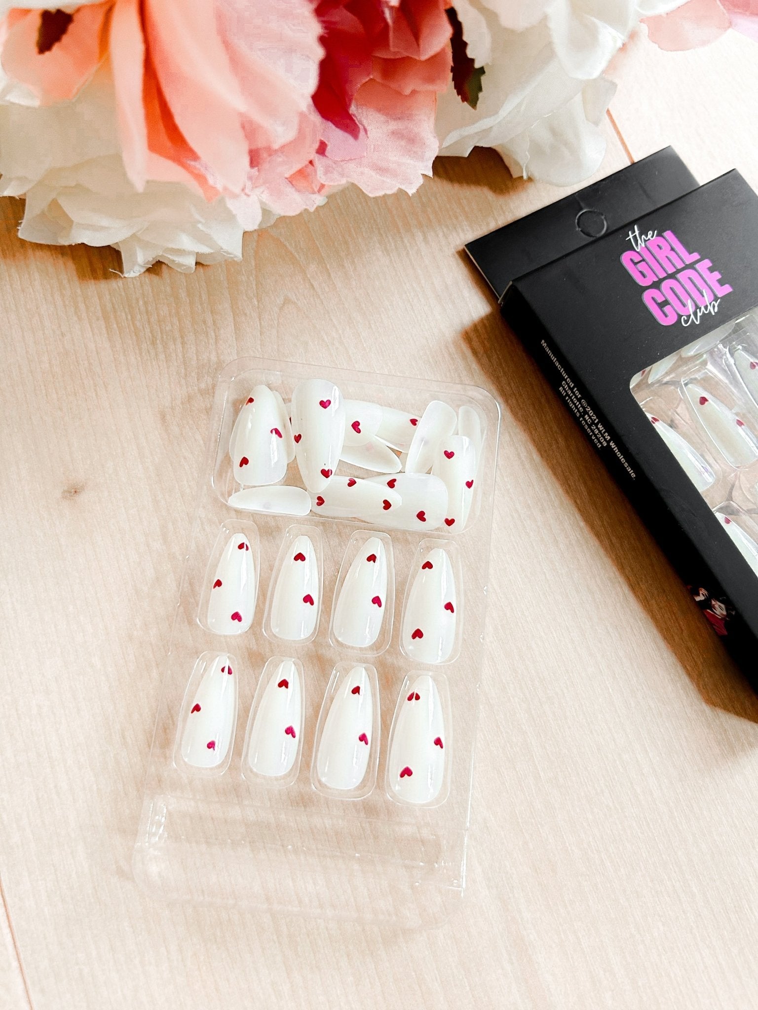 “Self Love Club” Press-On Nail Kit